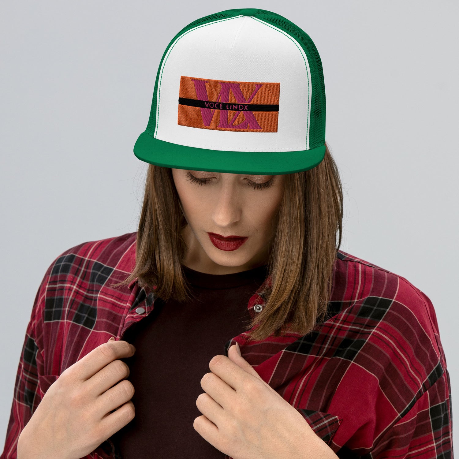 Gorra Trucker Voce Lindx