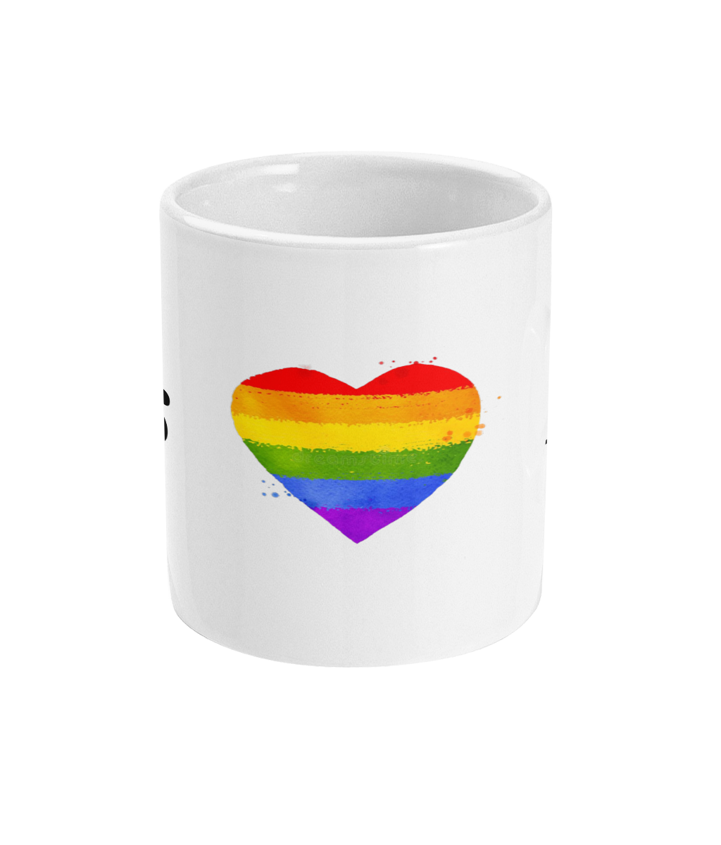 Mugs MRS &amp; MRS Lesbian LGBTQIA+