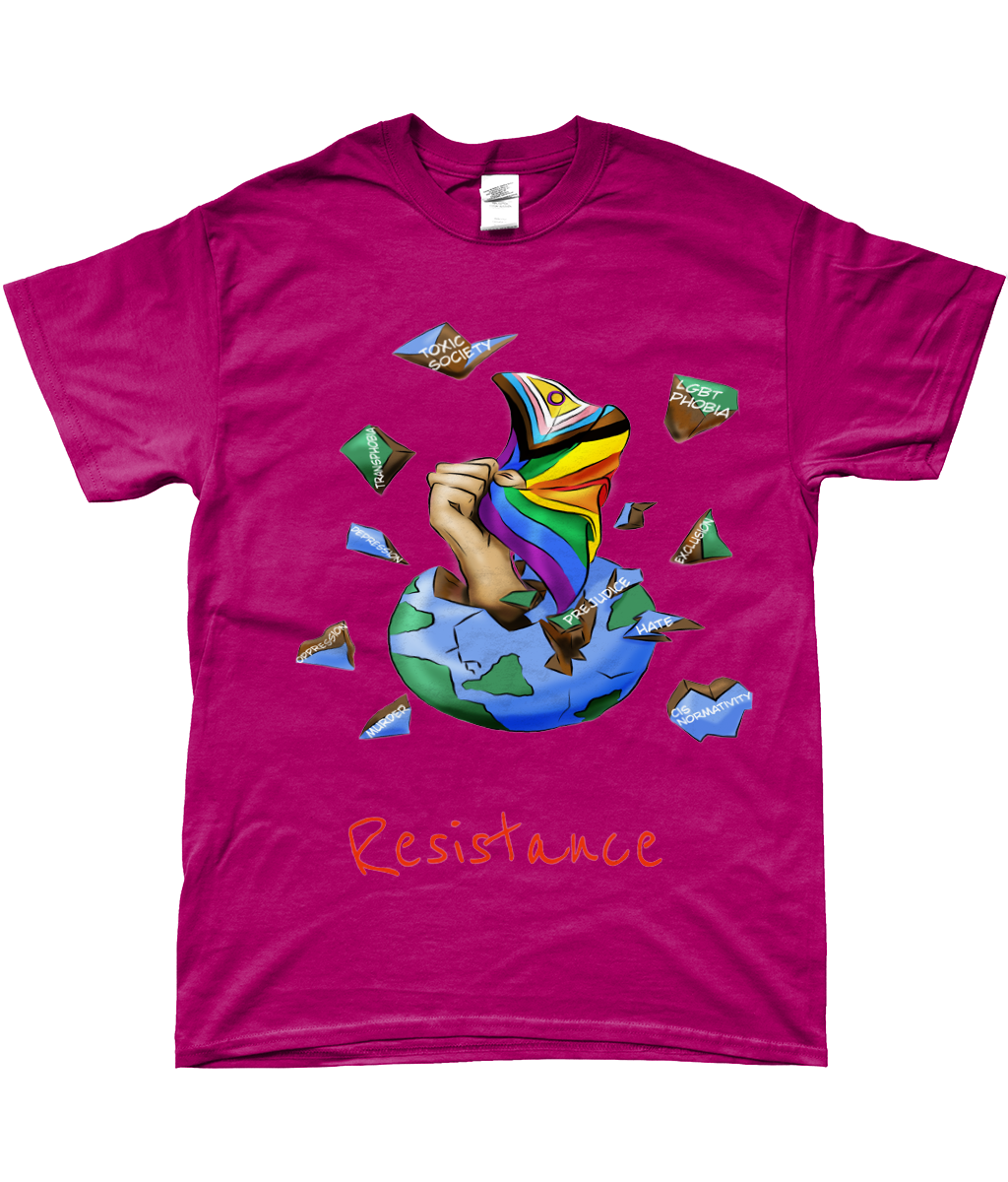 T-Shirt Resistance LGBTQIA+