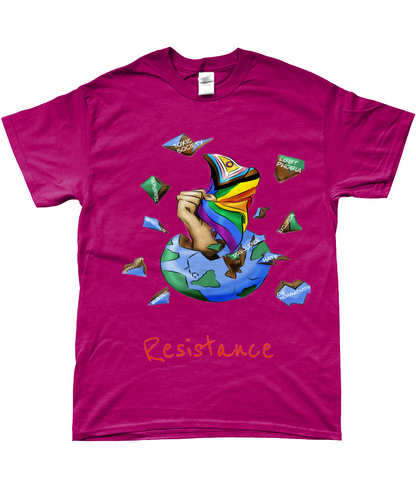 T-Shirt Resistance LGBTQIA+