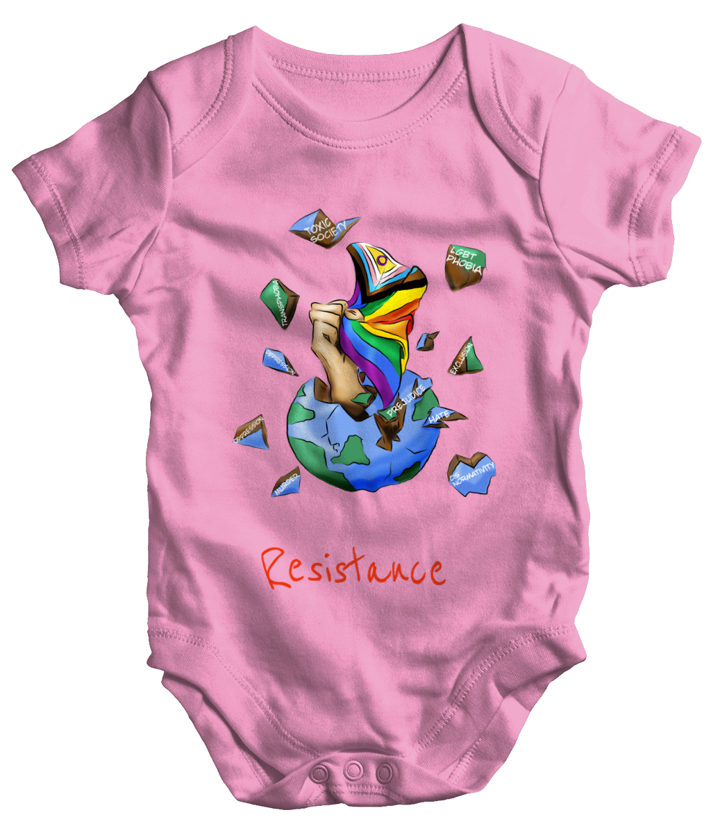 Baby Grow Resistance LGBTQIA+