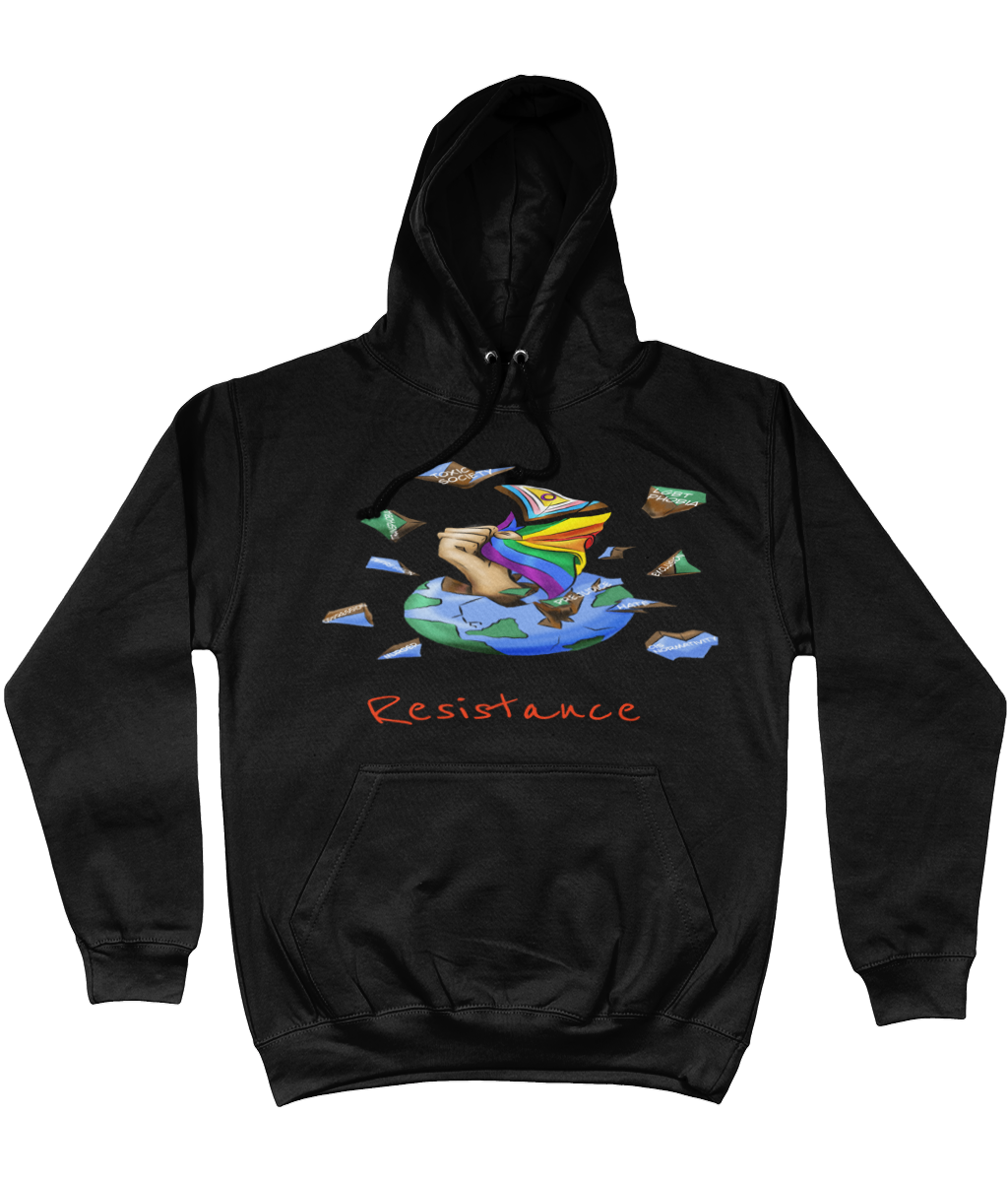 Hoodie Resistance LGBTQIA+