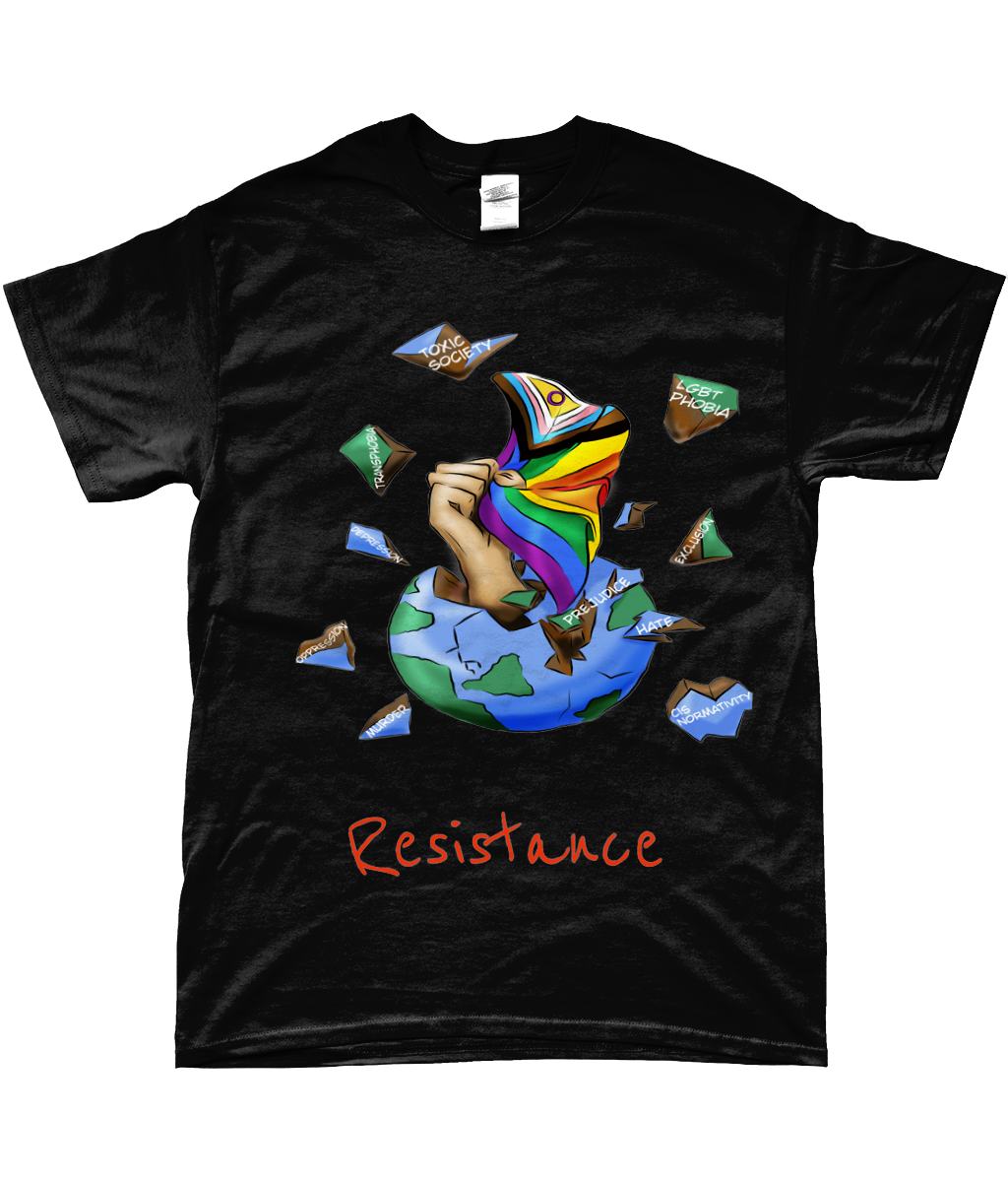 Camiseta Resistência LGBTQIA+