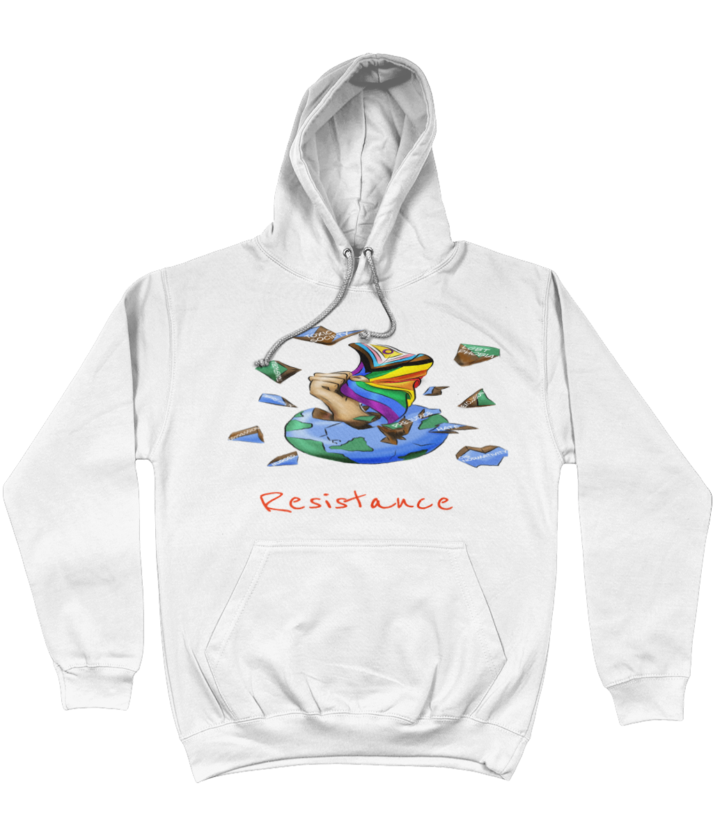 Hoodie Resistance LGBTQIA+