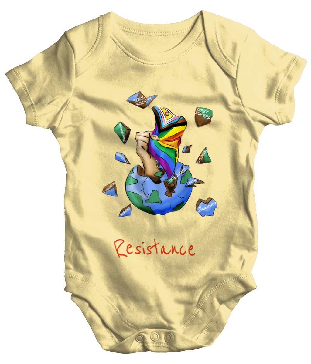 Baby Grow Resistance LGBTQIA+