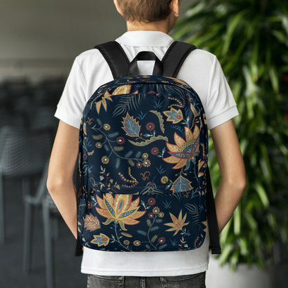 Mochila flores