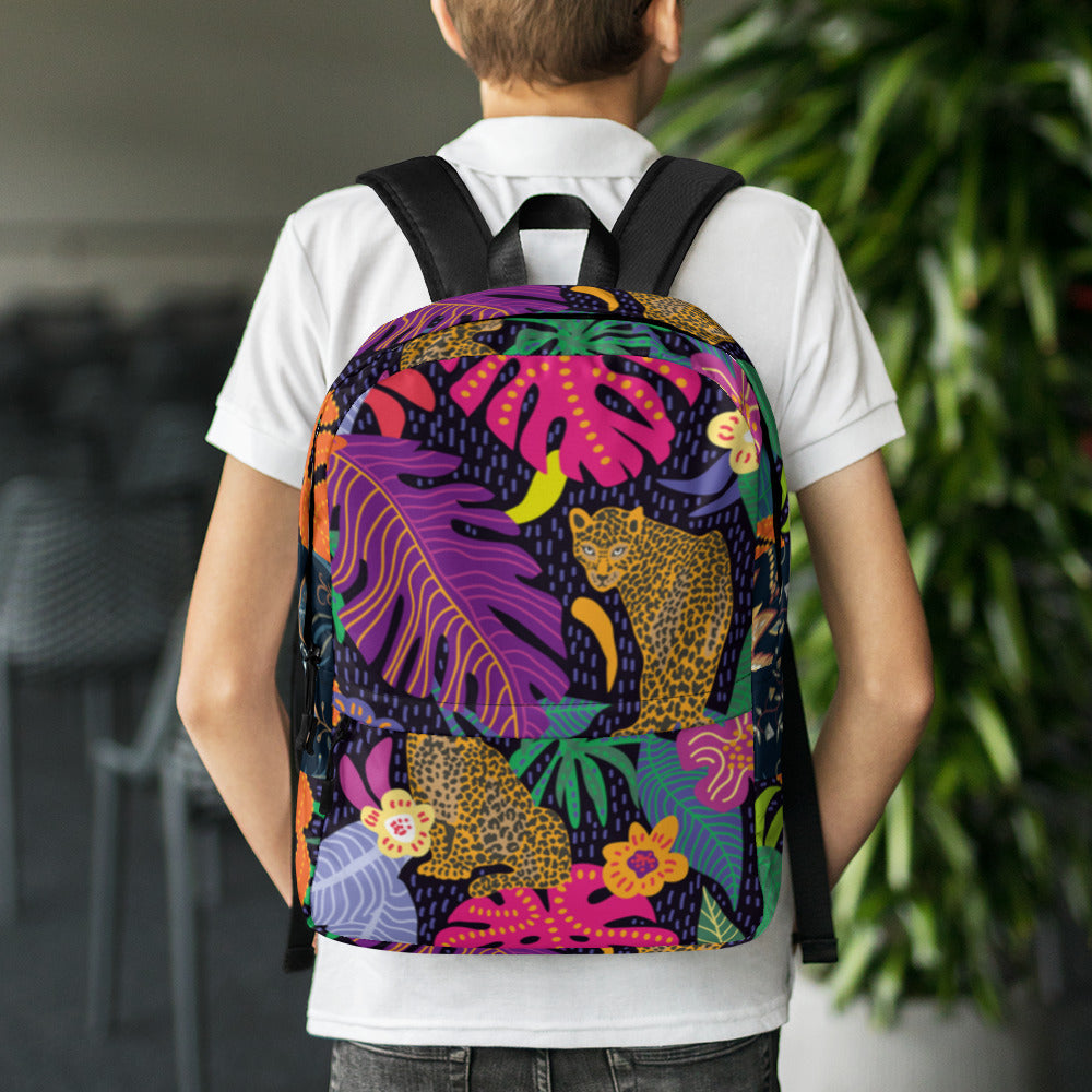 Backpack Jaguar Floral