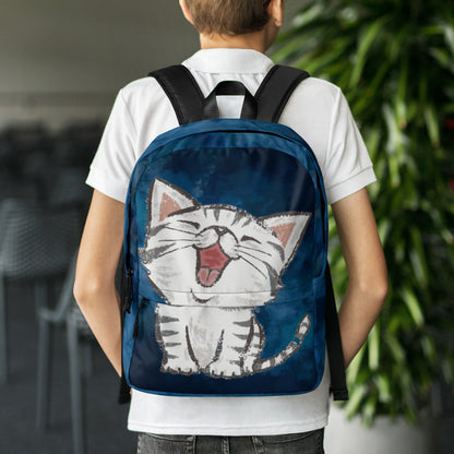 Mochila Amantes De Los Gatos