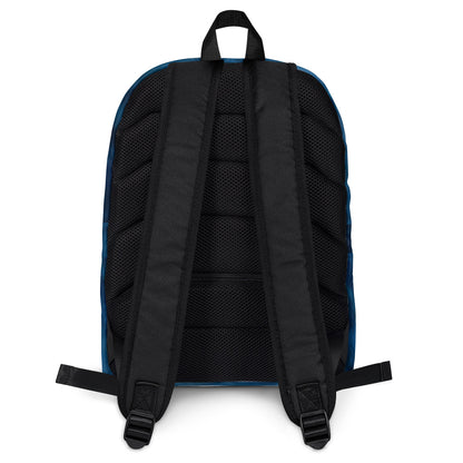 Mochila cielo azul