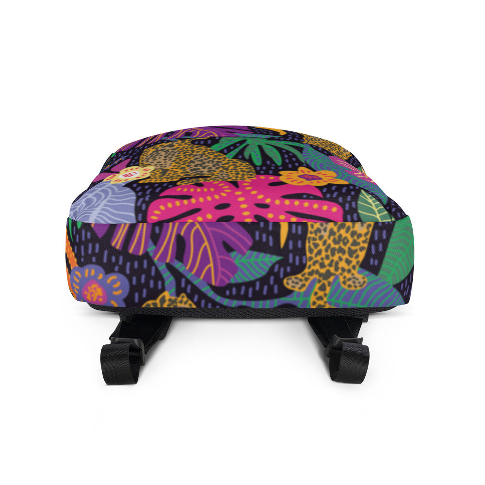 Backpack Jaguar Floral