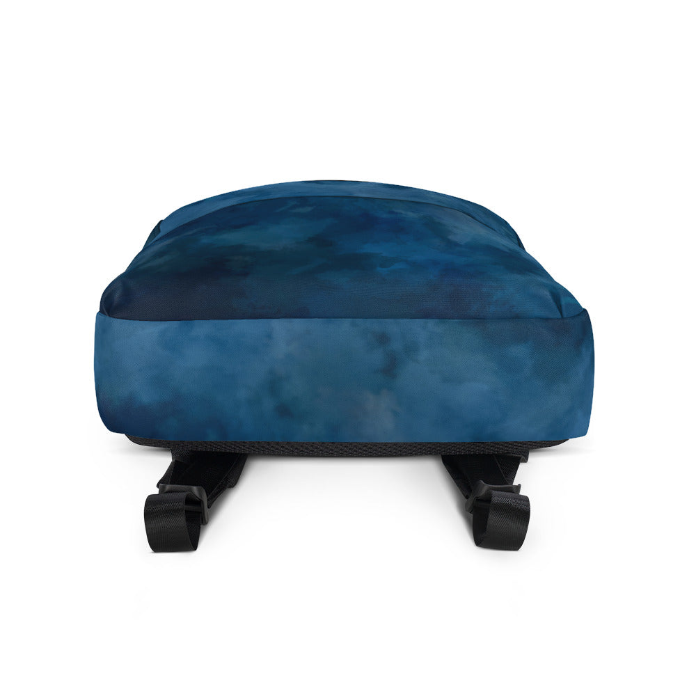 Mochila céu azul