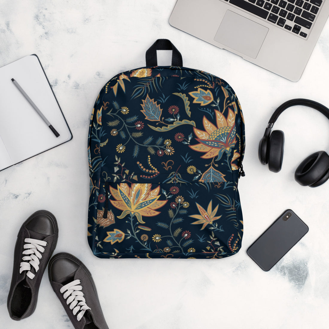 Mochila floral