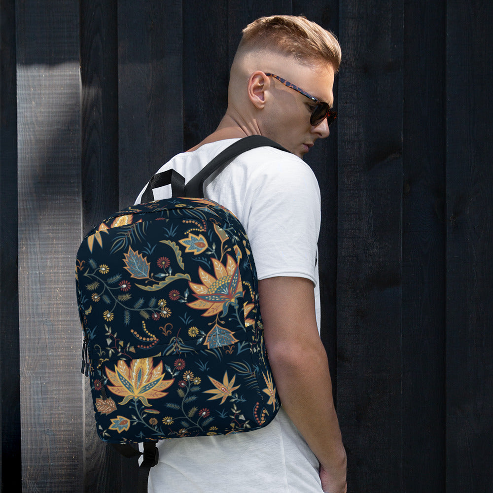 Mochila floral