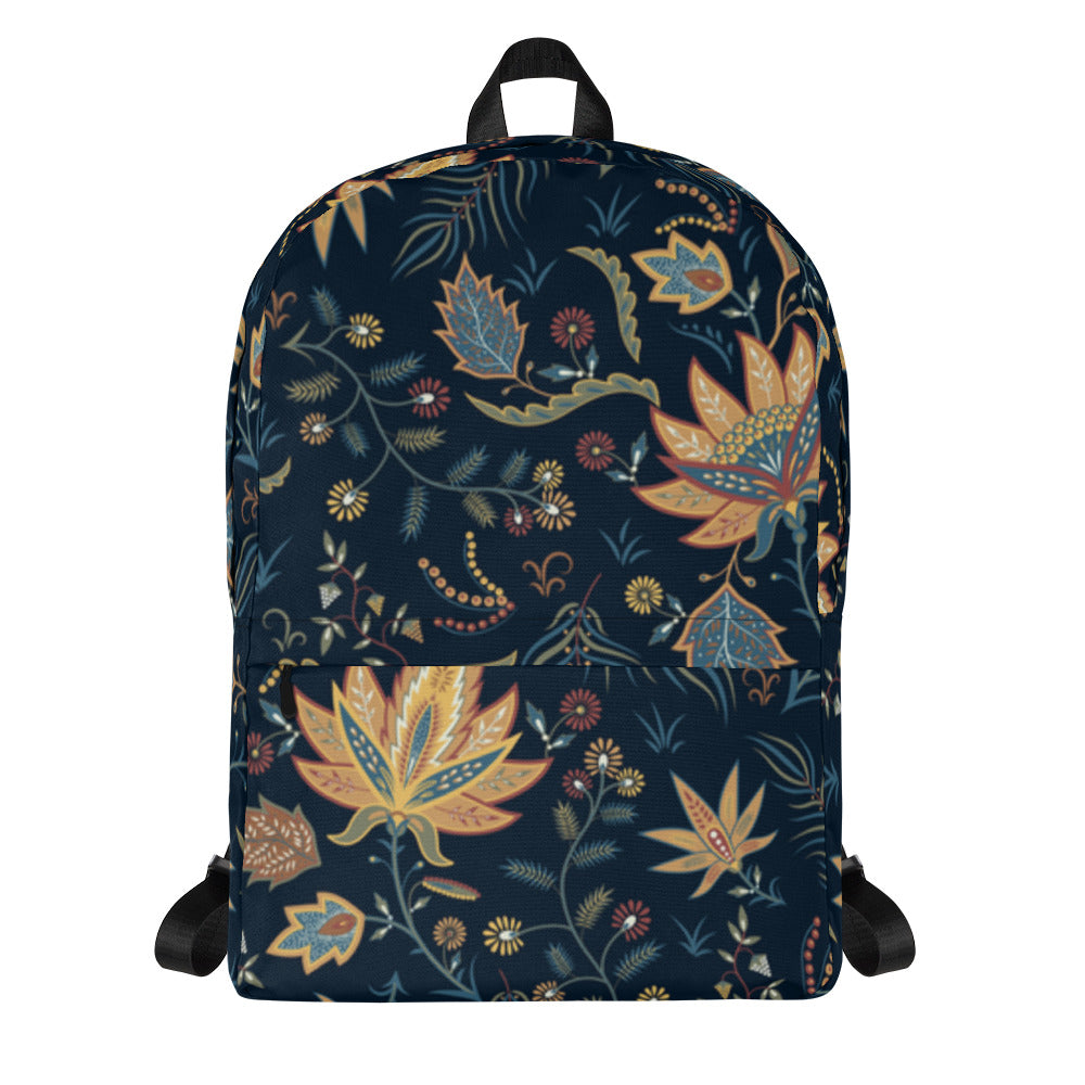 Mochila floral