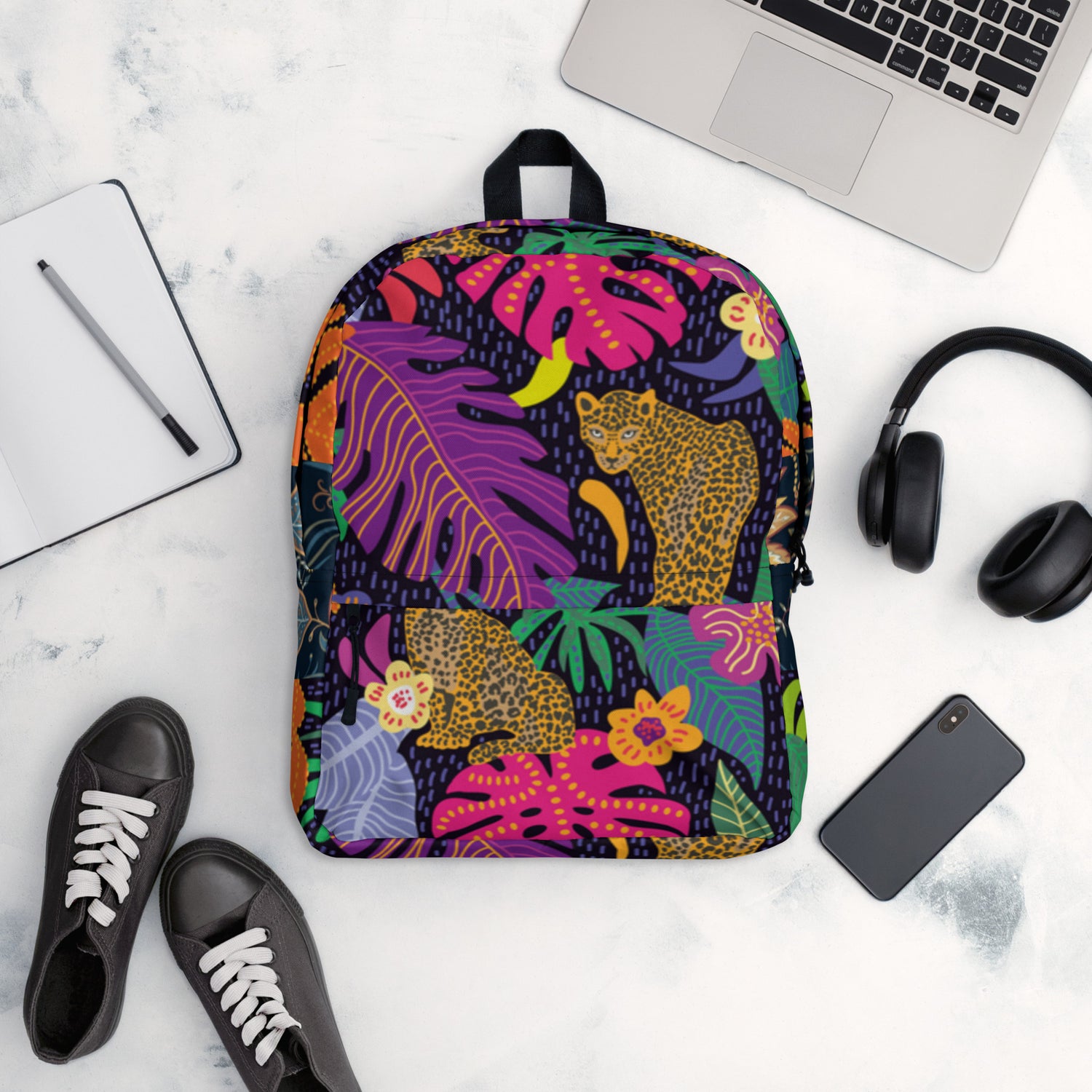 Backpack Jaguar Floral