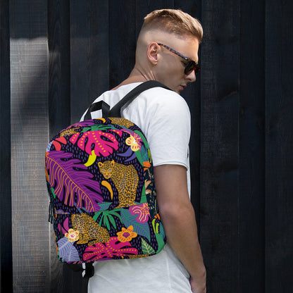 Backpack Jaguar Floral