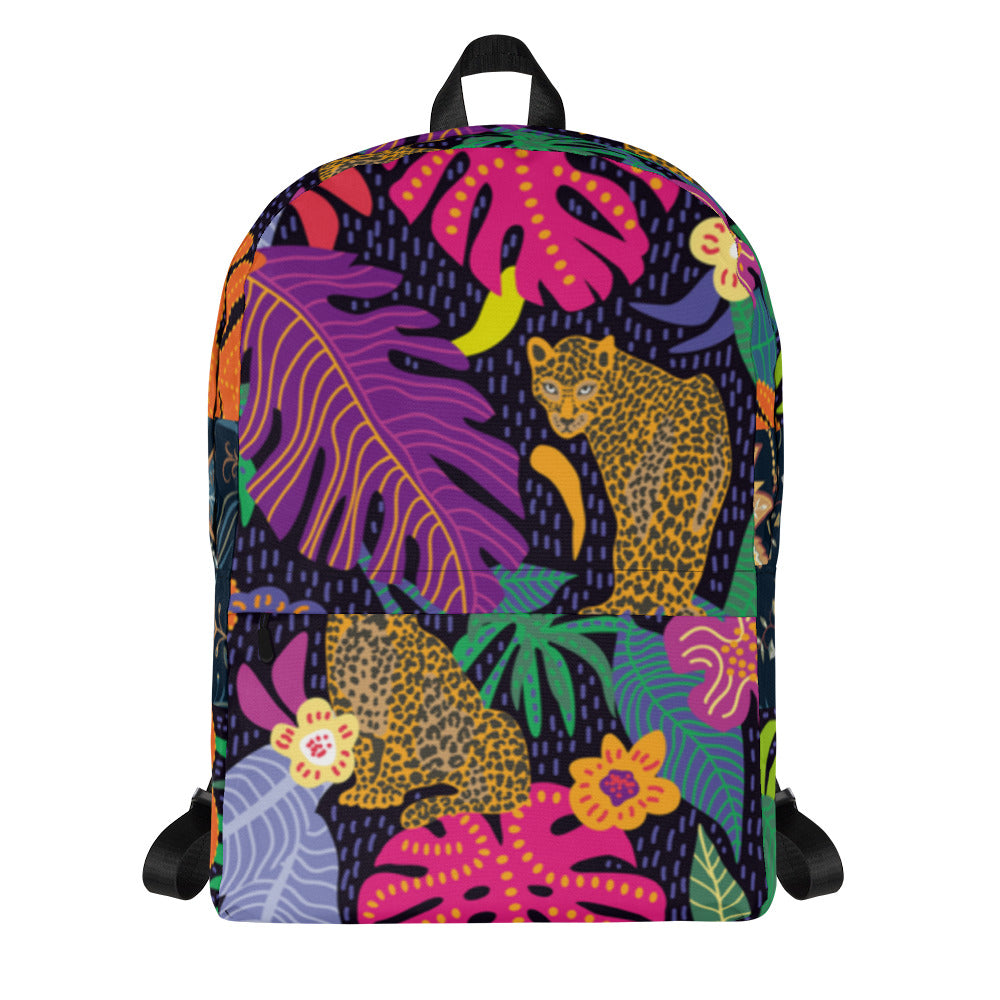 Backpack Jaguar Floral