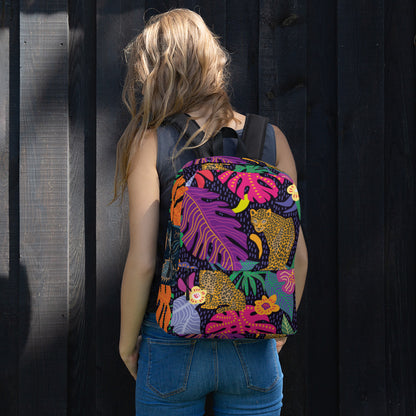 Backpack Jaguar Floral