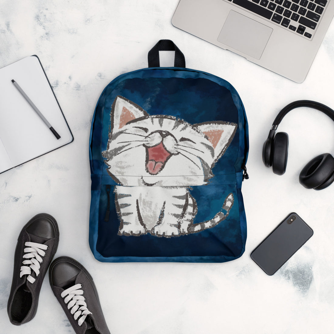 Mochila para amantes de gatos