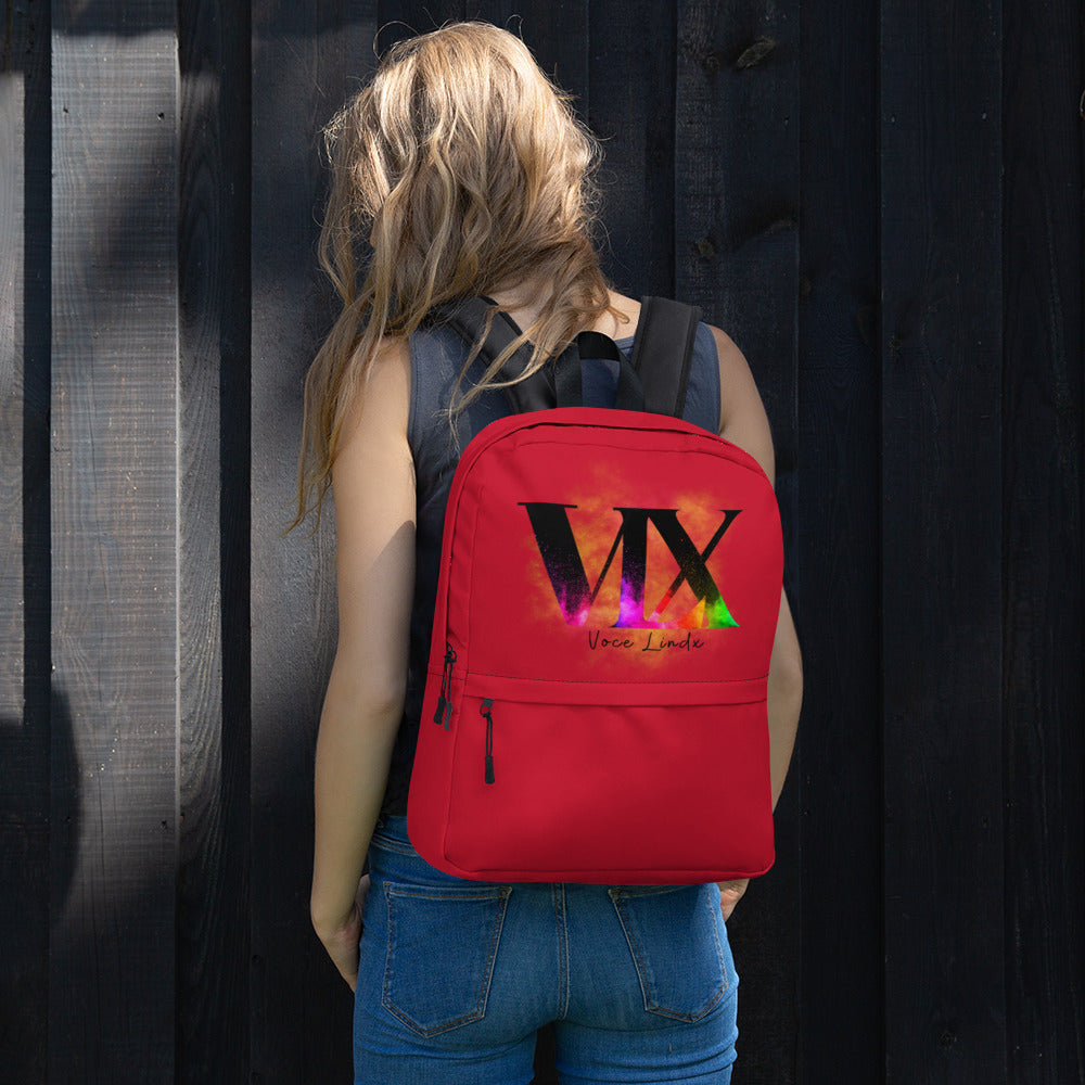 Mochila Voce Roja Lindx