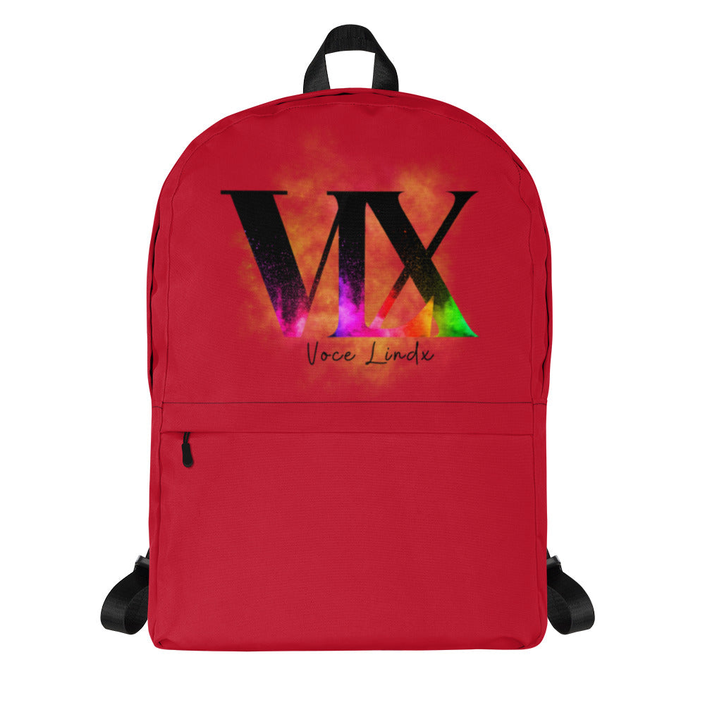 Mochila Voce Roja Lindx