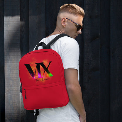 Backpack Red Voce Lindx