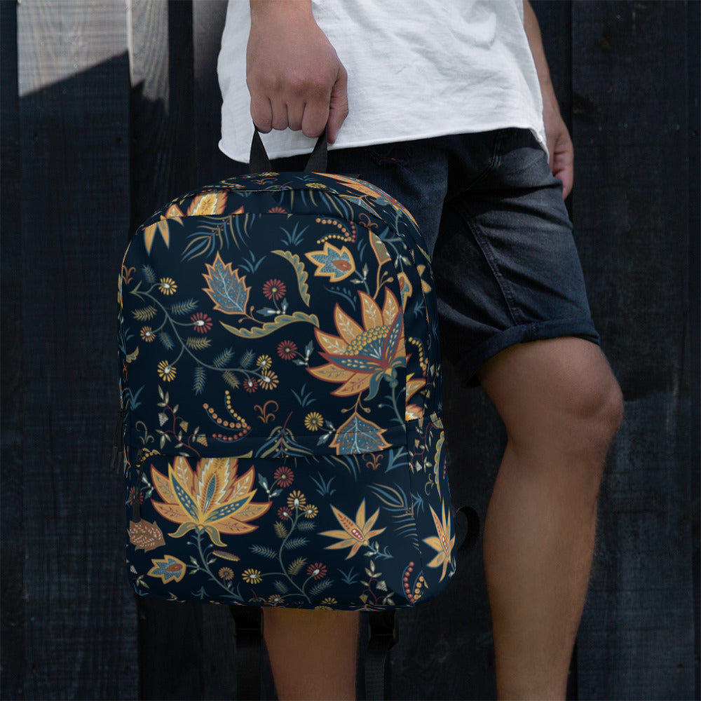 Mochila floral