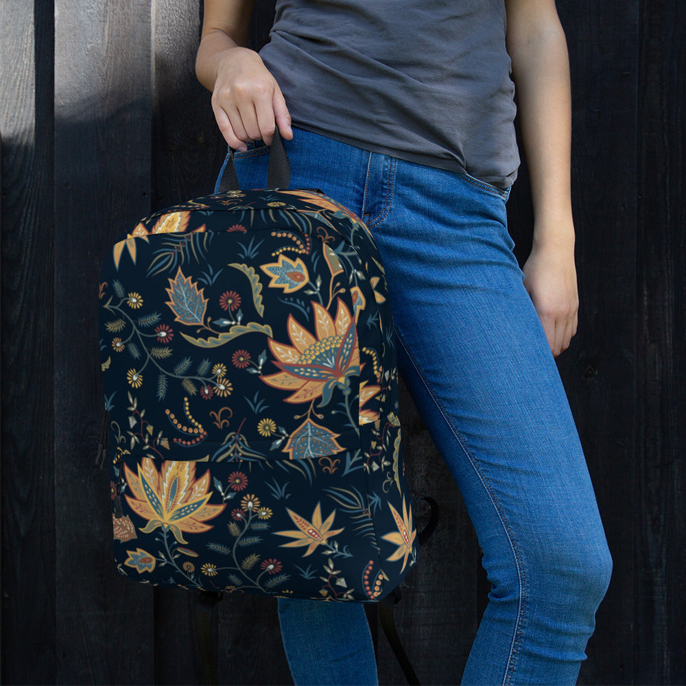 Mochila floral