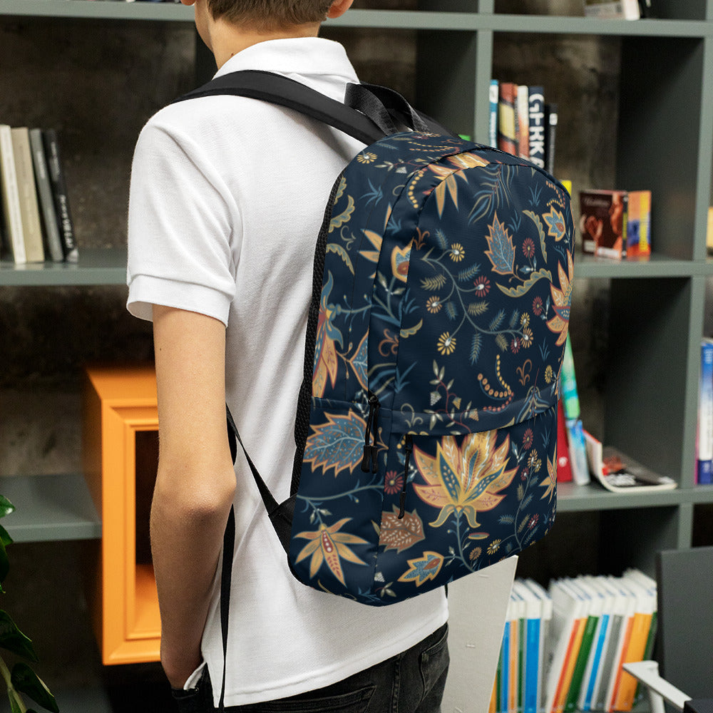 Mochila floral