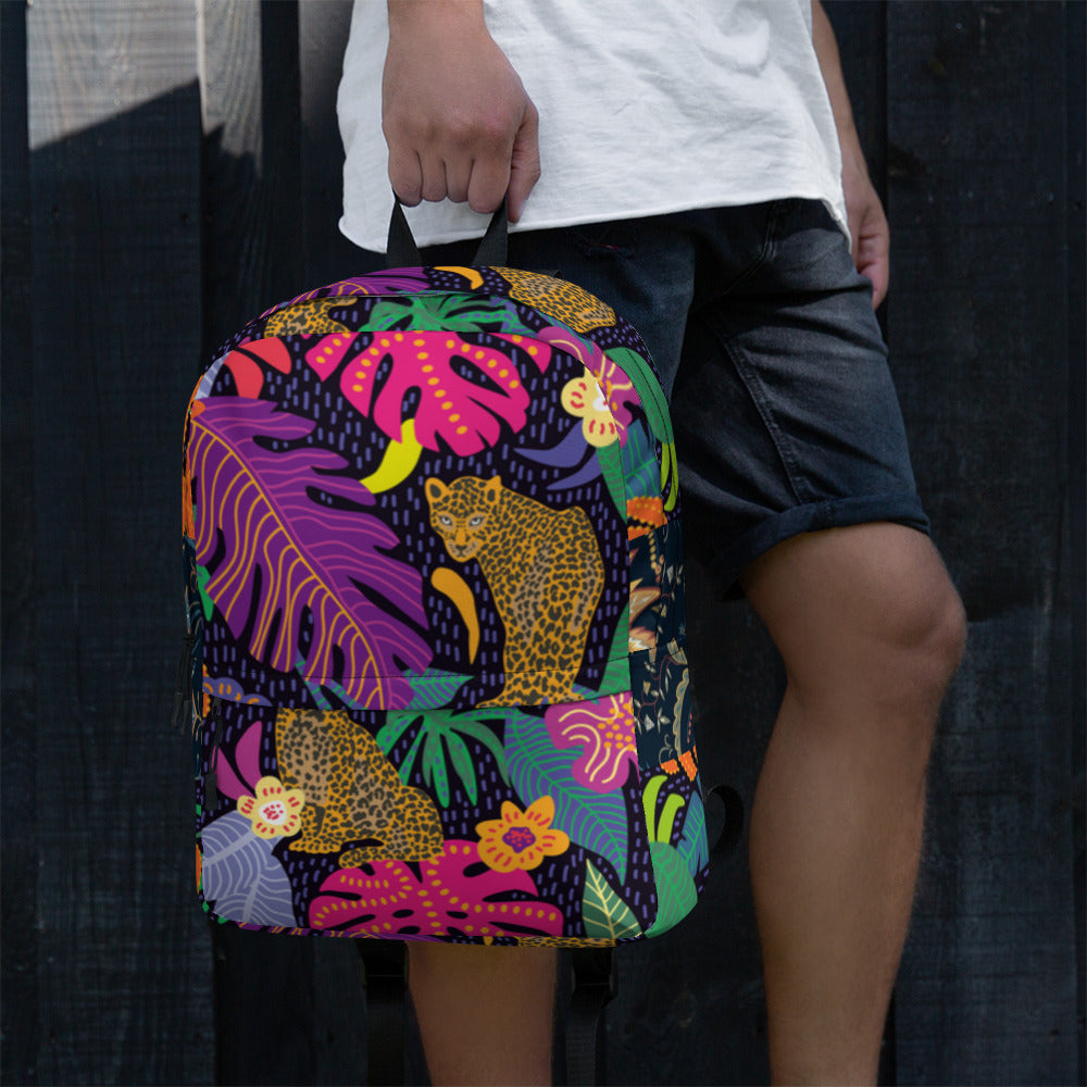 Mochila Jaguar Floral