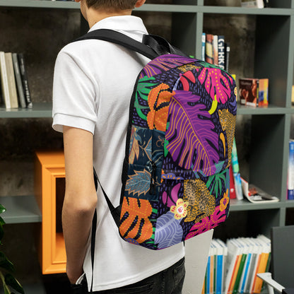 Backpack Jaguar Floral