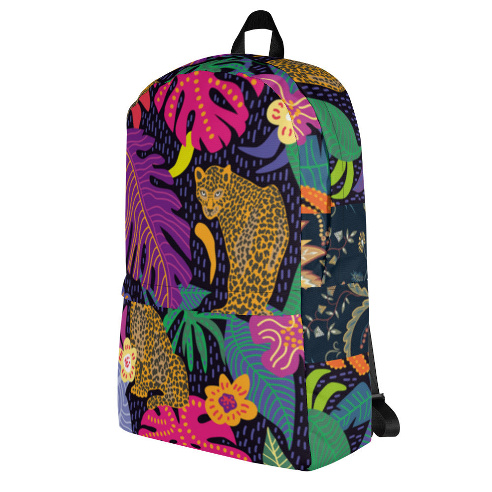 Mochila Jaguar Floral