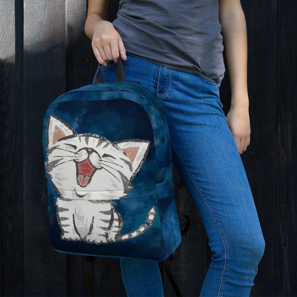 Mochila Amantes De Los Gatos