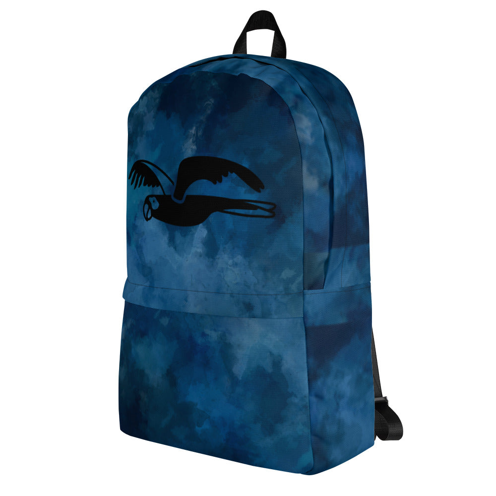 Mochila cielo azul