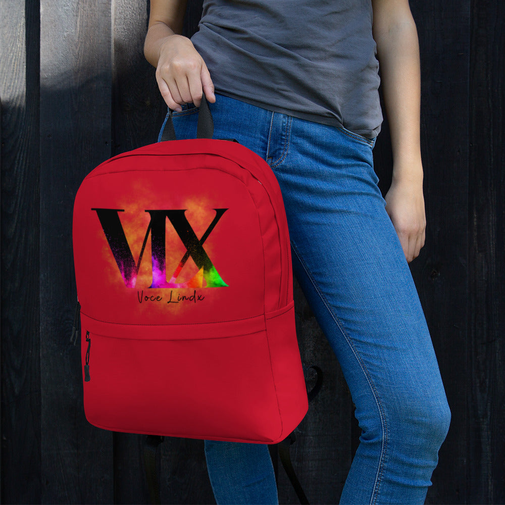 Backpack Red Voce Lindx