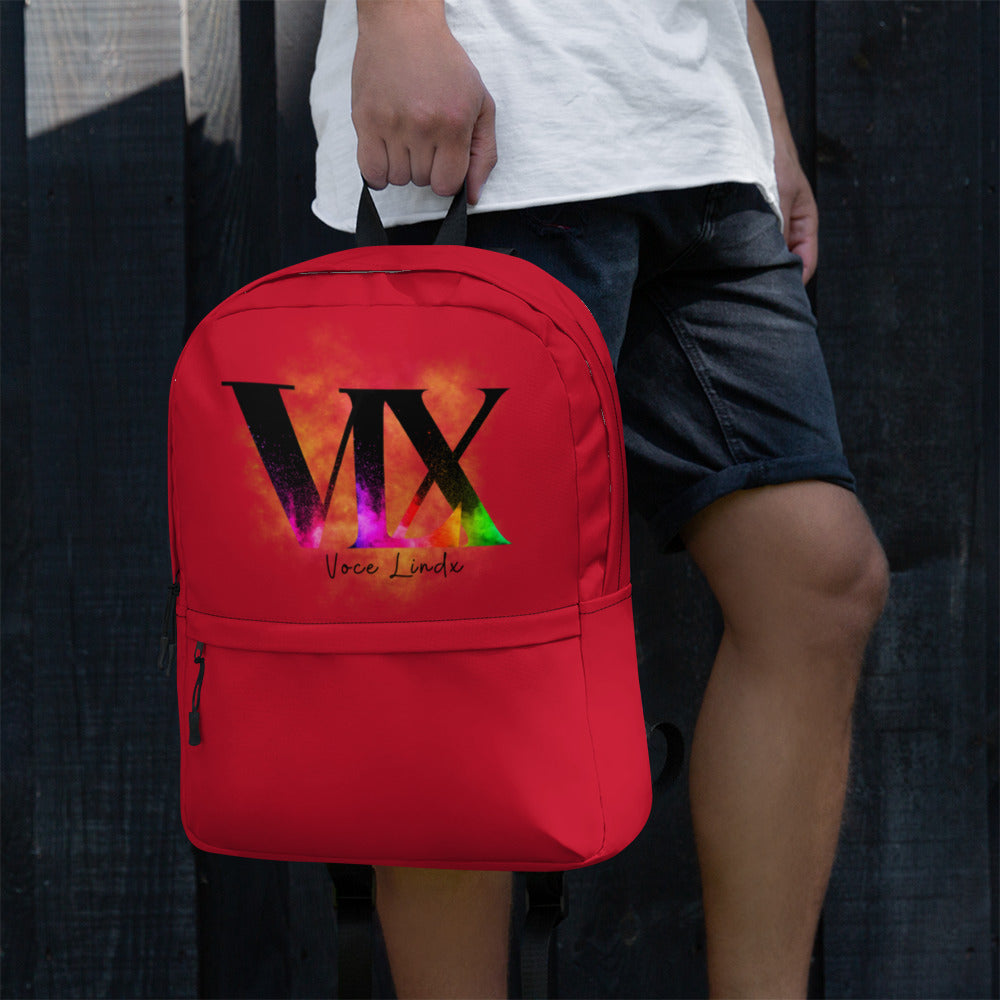 Mochila Voce Roja Lindx