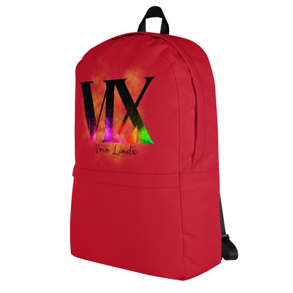 Backpack Red Voce Lindx