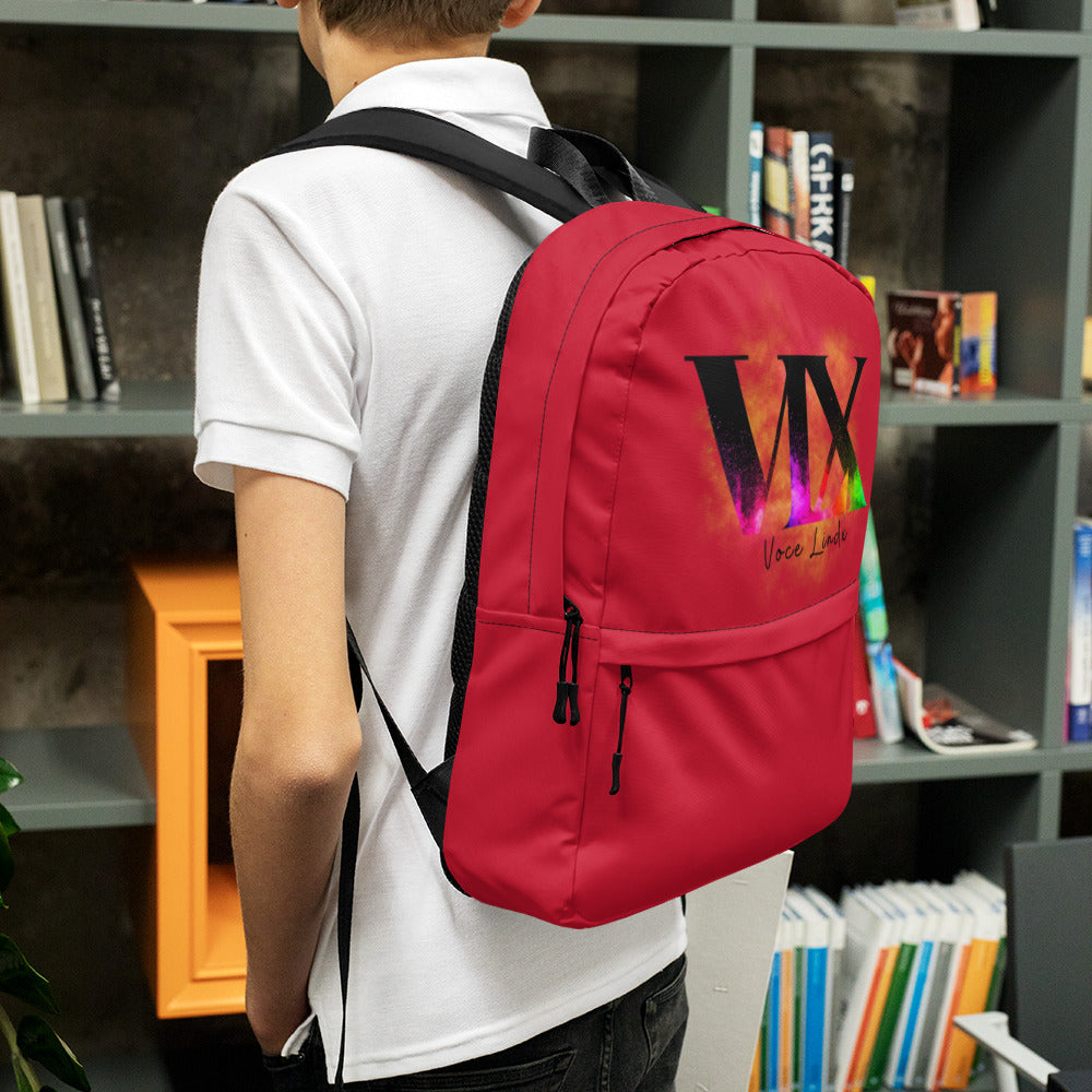 Backpack Red Voce Lindx