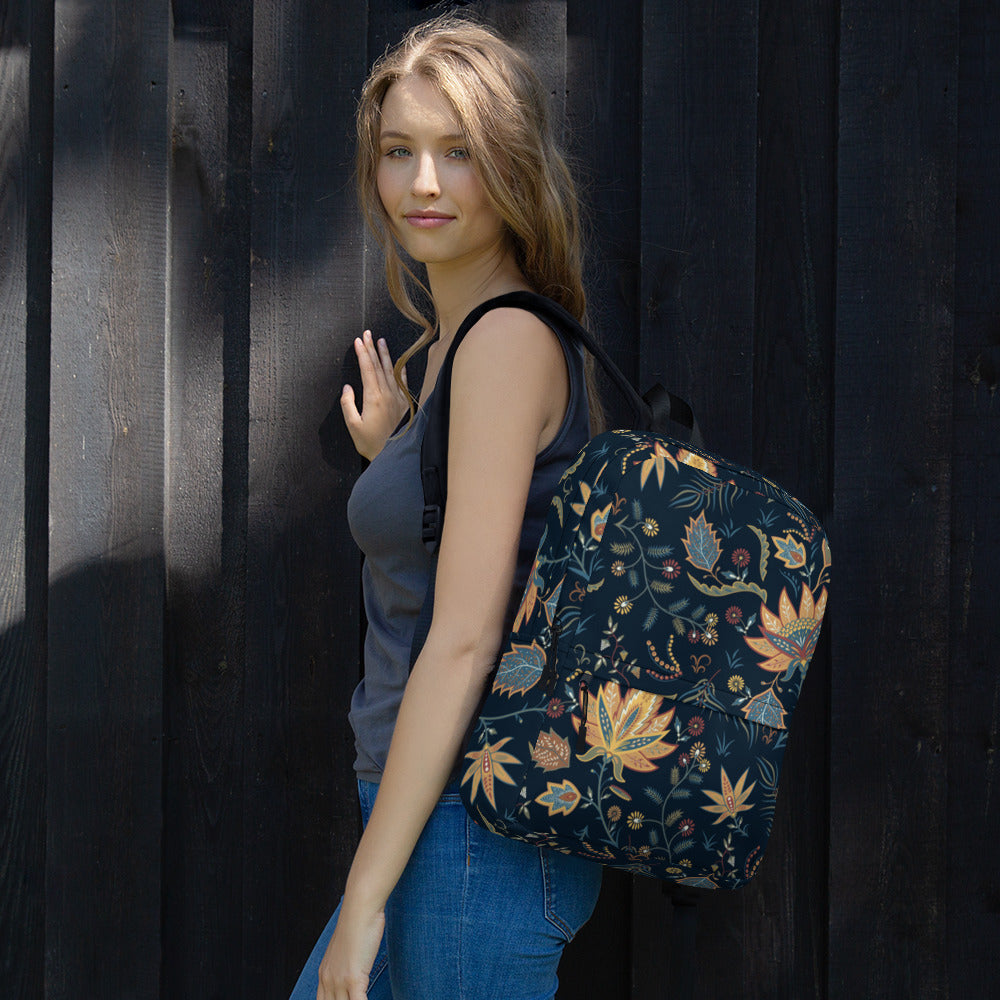 Mochila floral