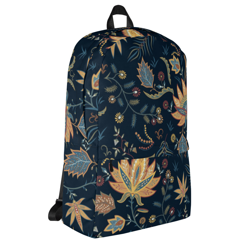 Mochila floral