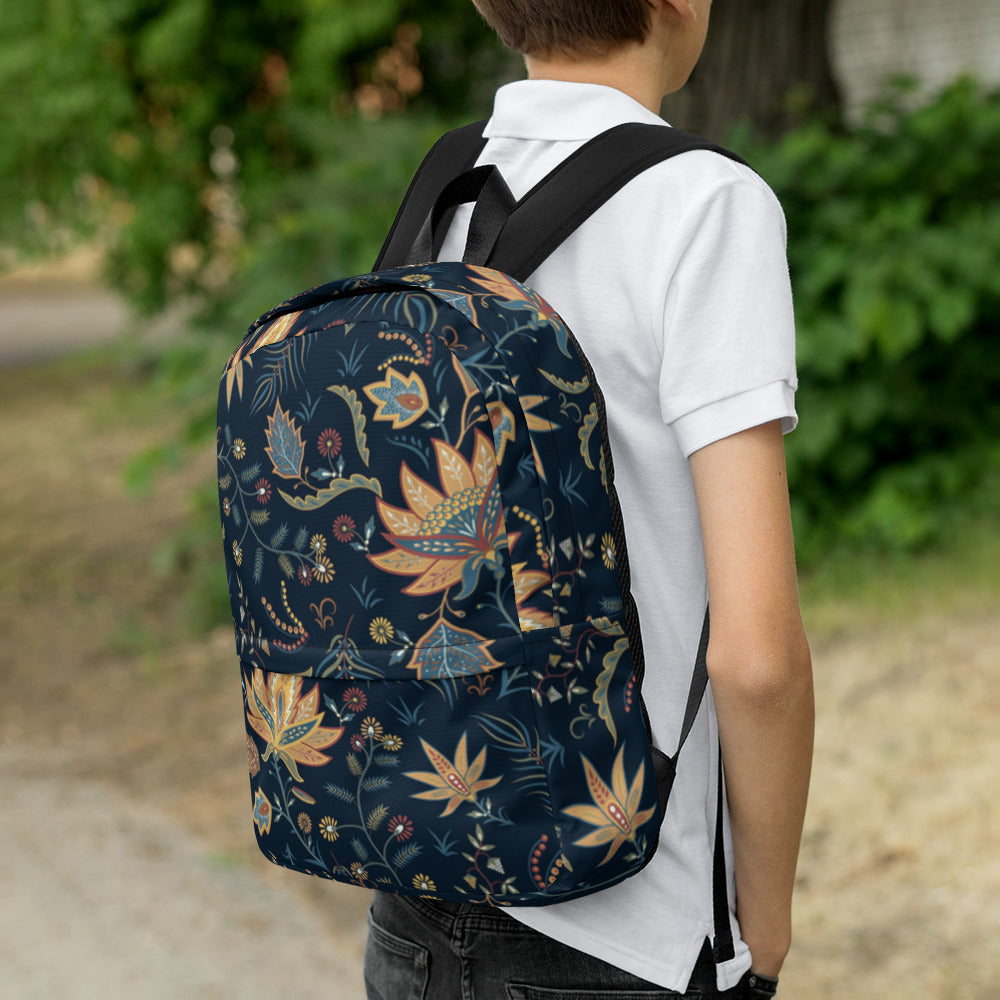 Mochila floral