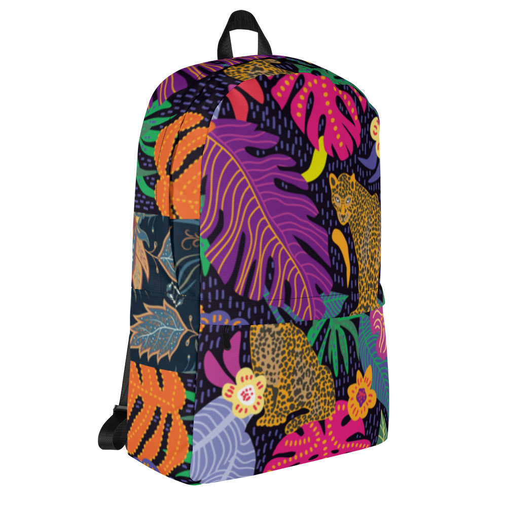 Mochila Jaguar Floral