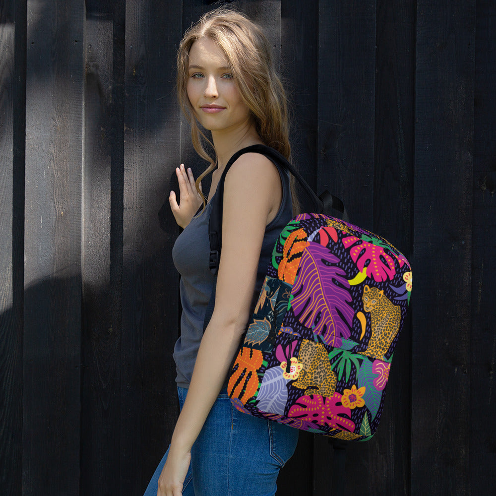 Backpack Jaguar Floral