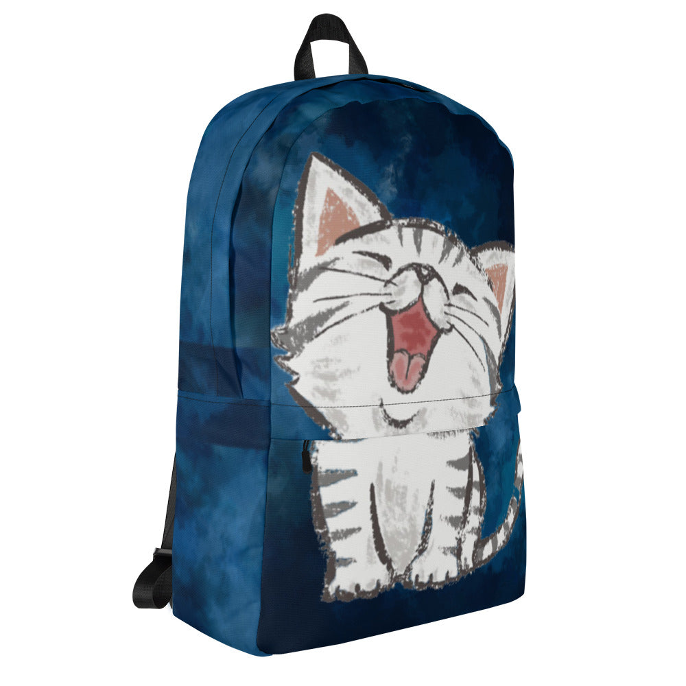 Mochila Amantes De Los Gatos