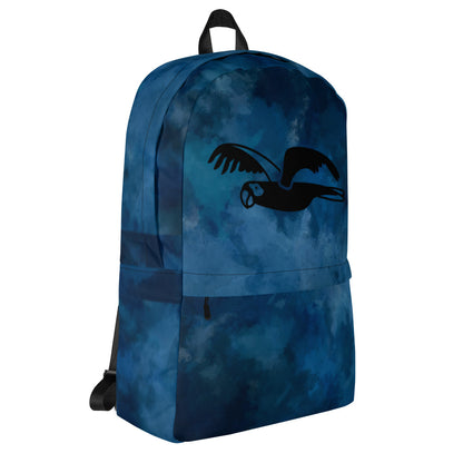 Mochila cielo azul