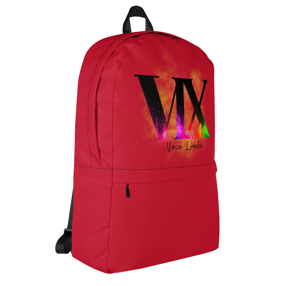 Mochila Voce Roja Lindx