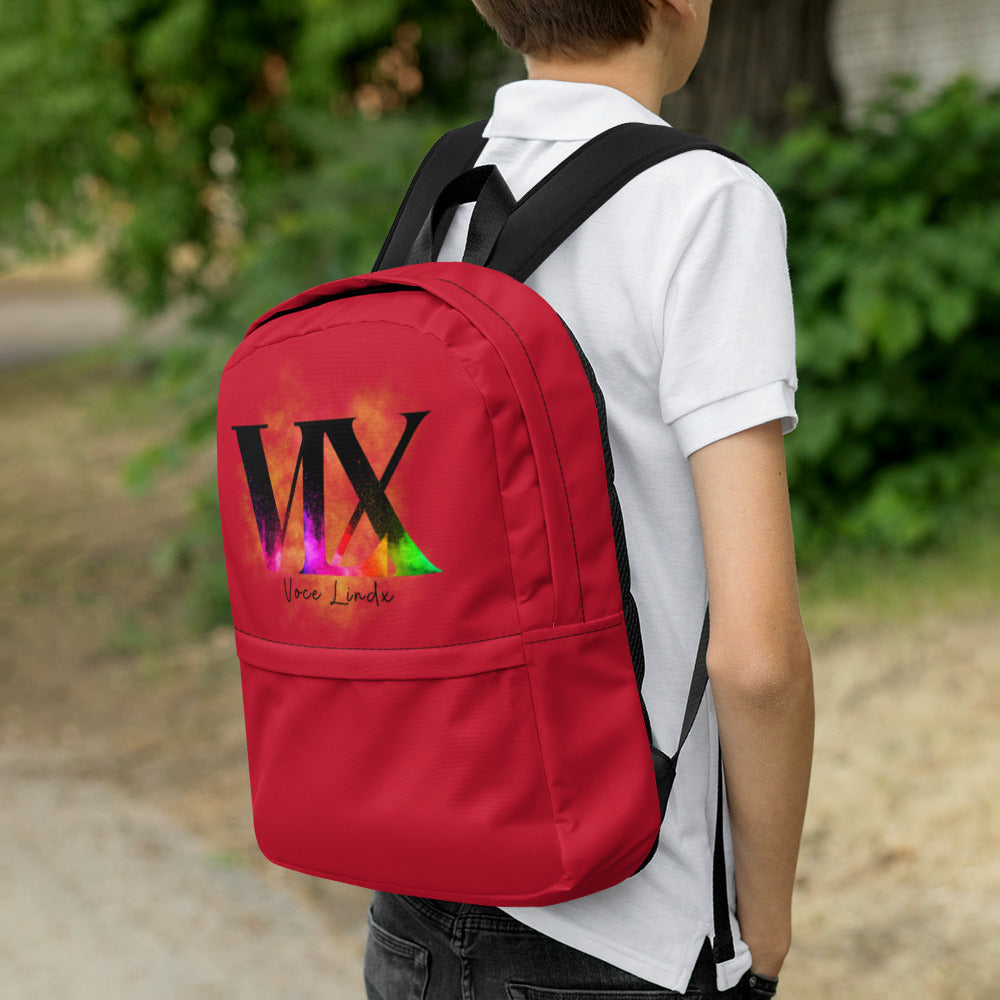 Backpack Red Voce Lindx