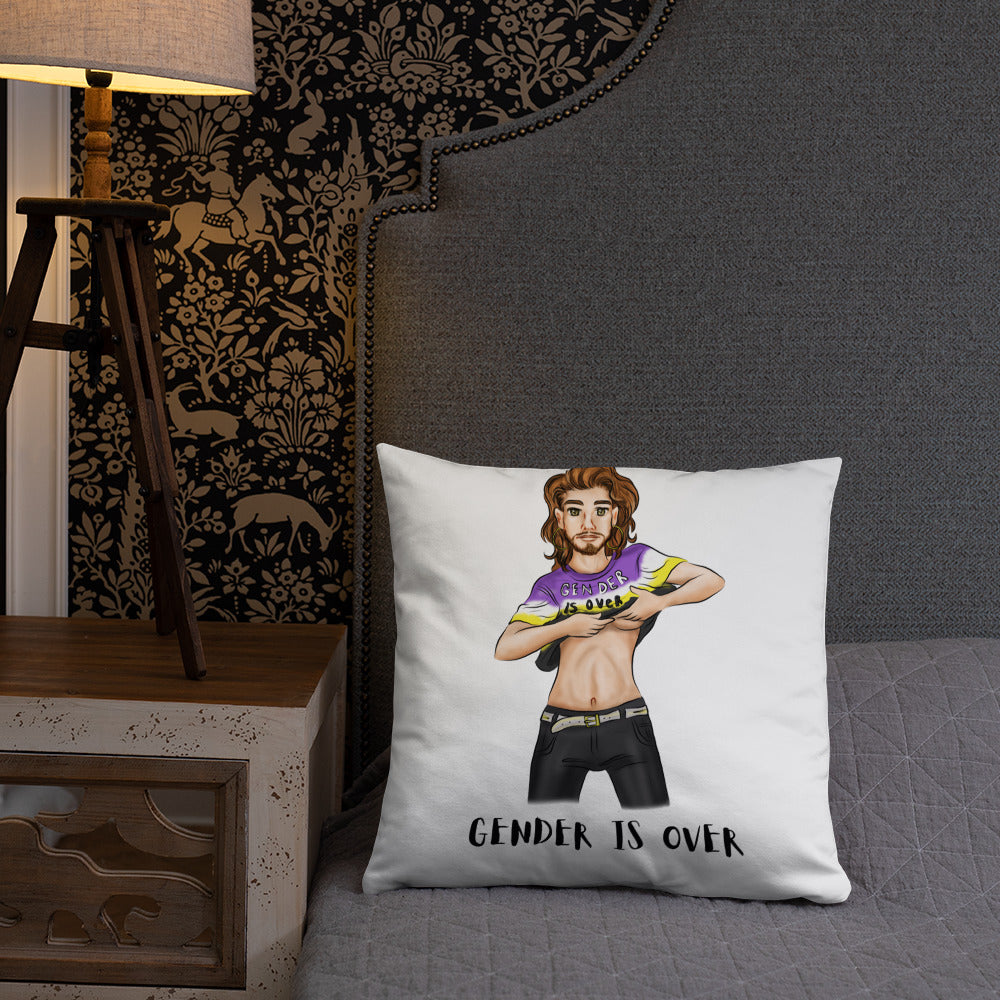 Basic Pillow Gender is Over