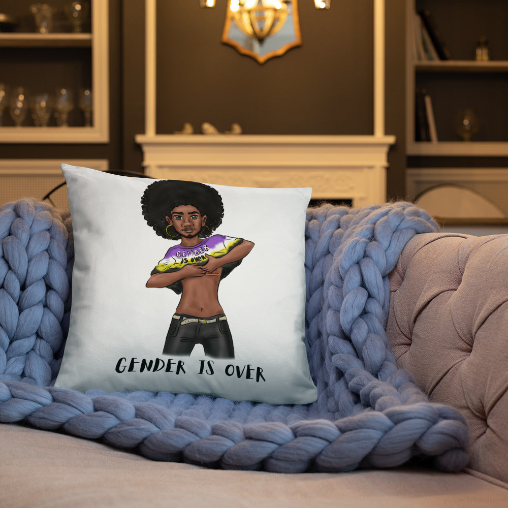 El género de la almohada básica ha terminado