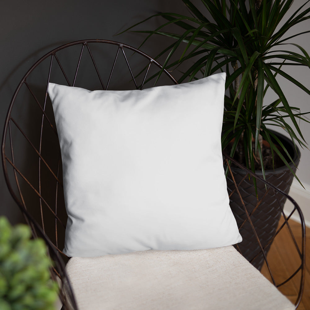 White Basic Pillow Resistance Planet